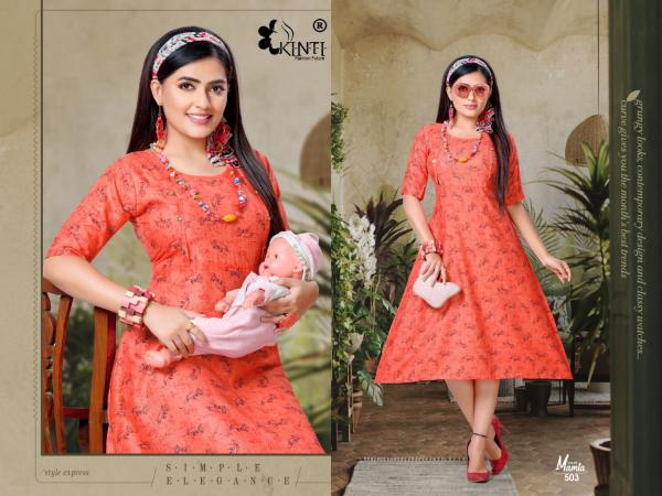 Kinti Mamta 5-Rayon-Print-Kurti